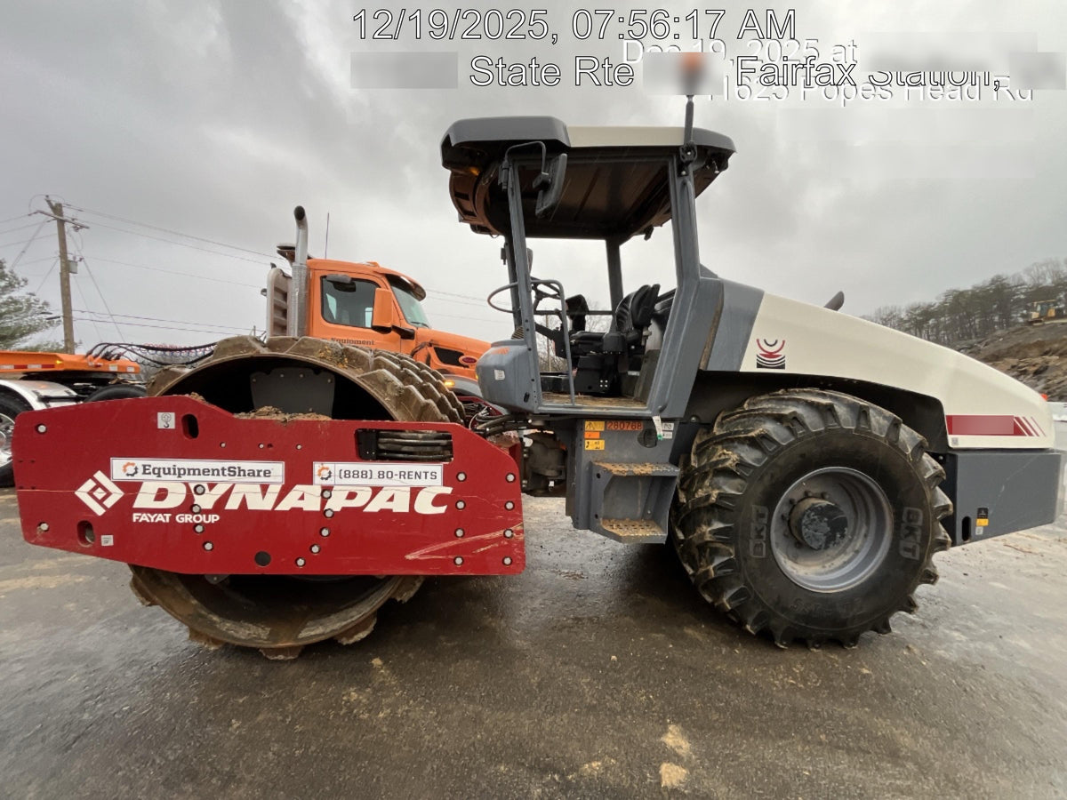 2022 DYNAPAC CA2500PD