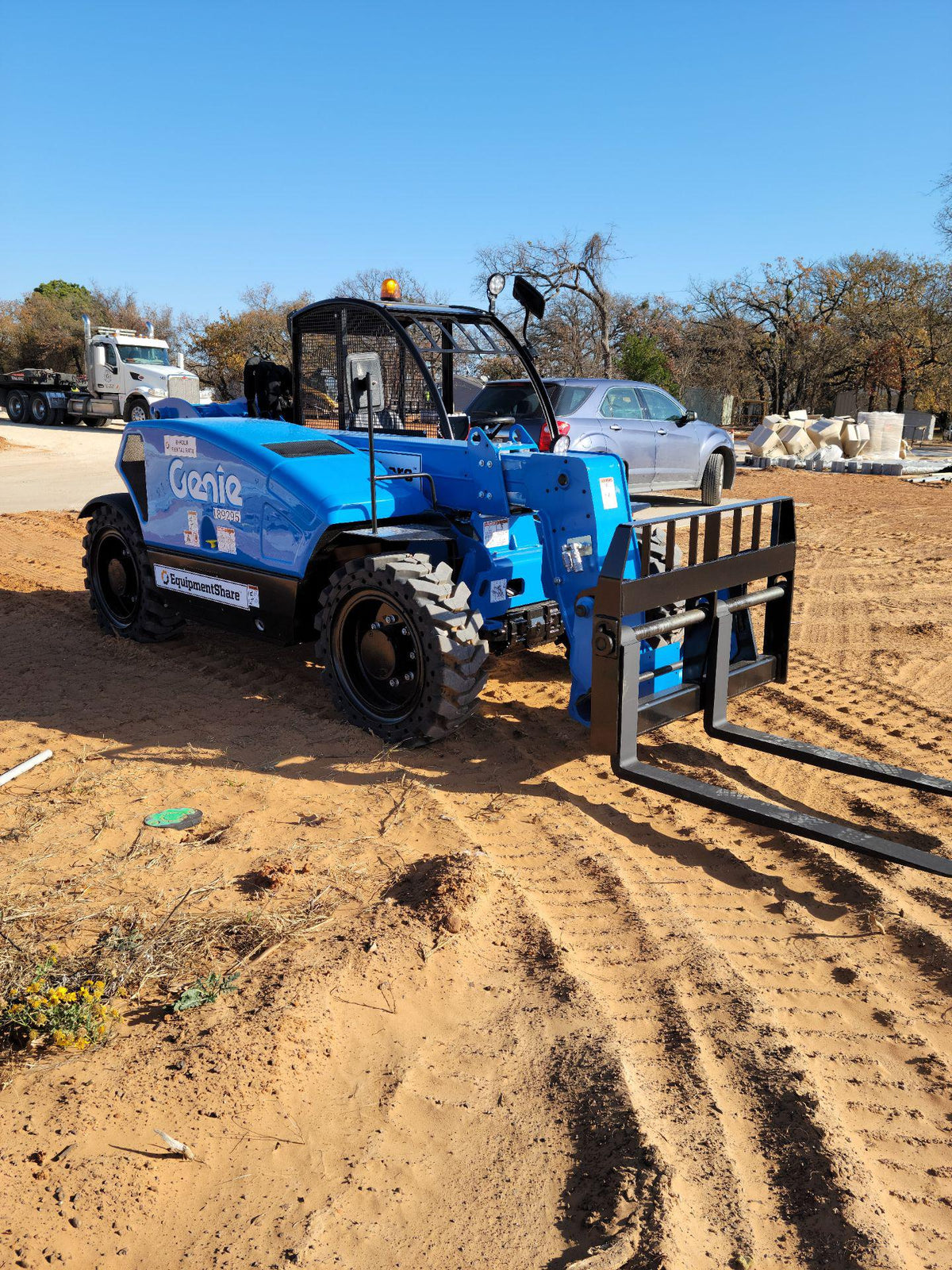 2021 GENIE GTH-5519