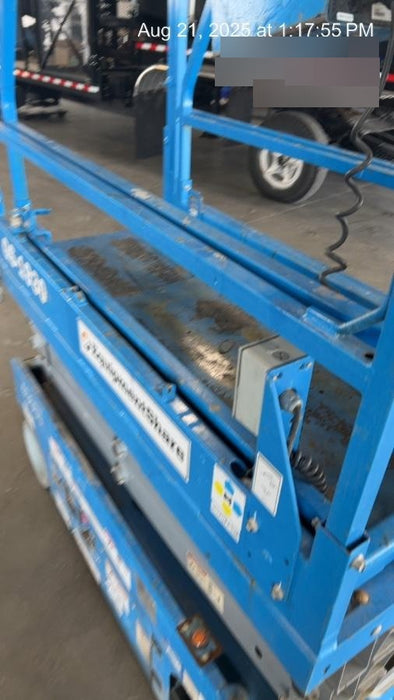 2019 Genie GS-1930 Fixed rails with chain Entry