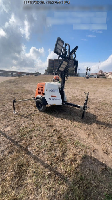 2024 Generac MLT2 Diesel, Flex Switch 120V Input, Powerzone Controller, 
(4) 320W LED Lights, 4kW Generator, 39.9 Gal Fuel Tank, 2" Ball, T3