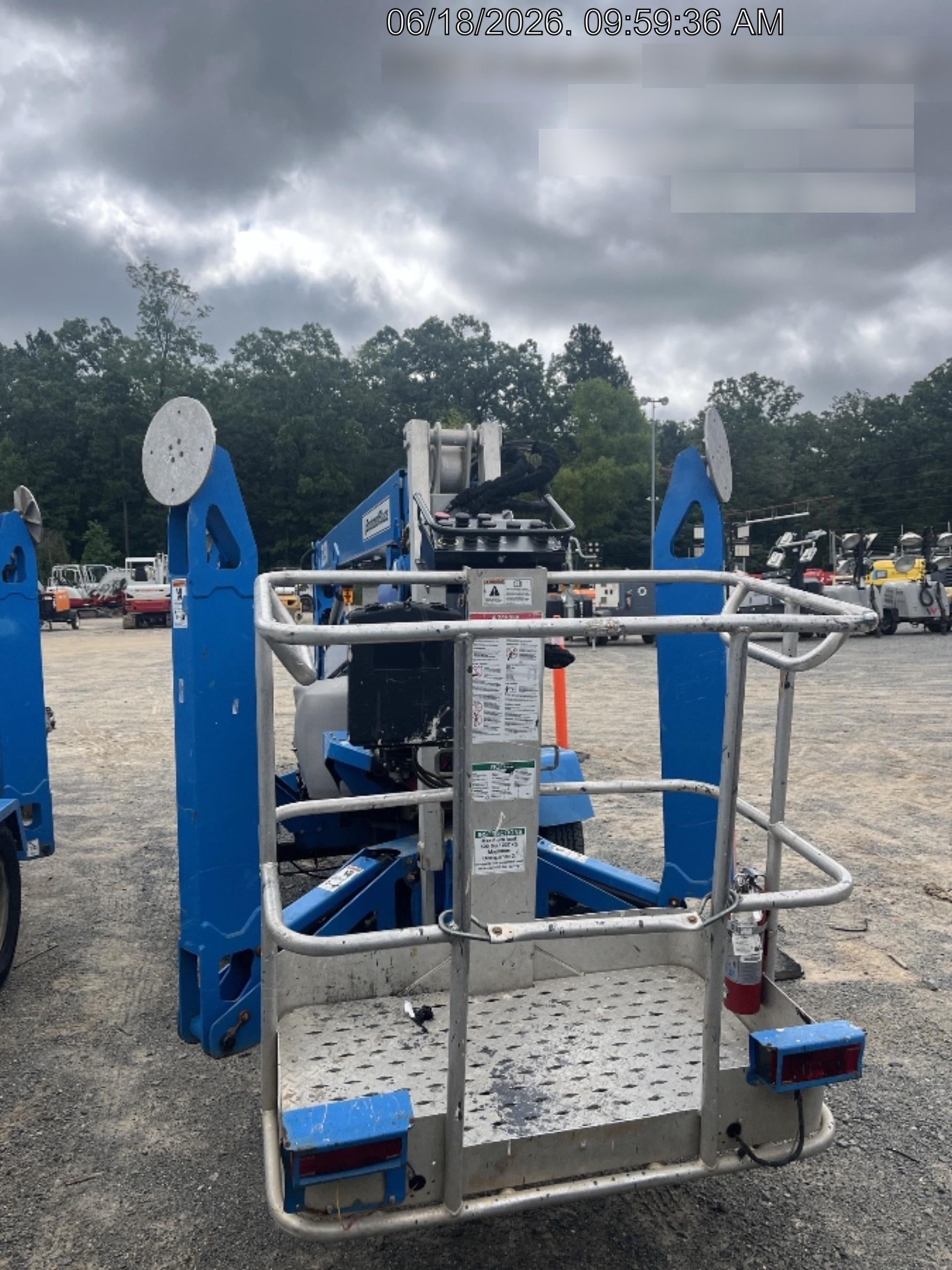 2020 GENIE TZ-50 Hybrid