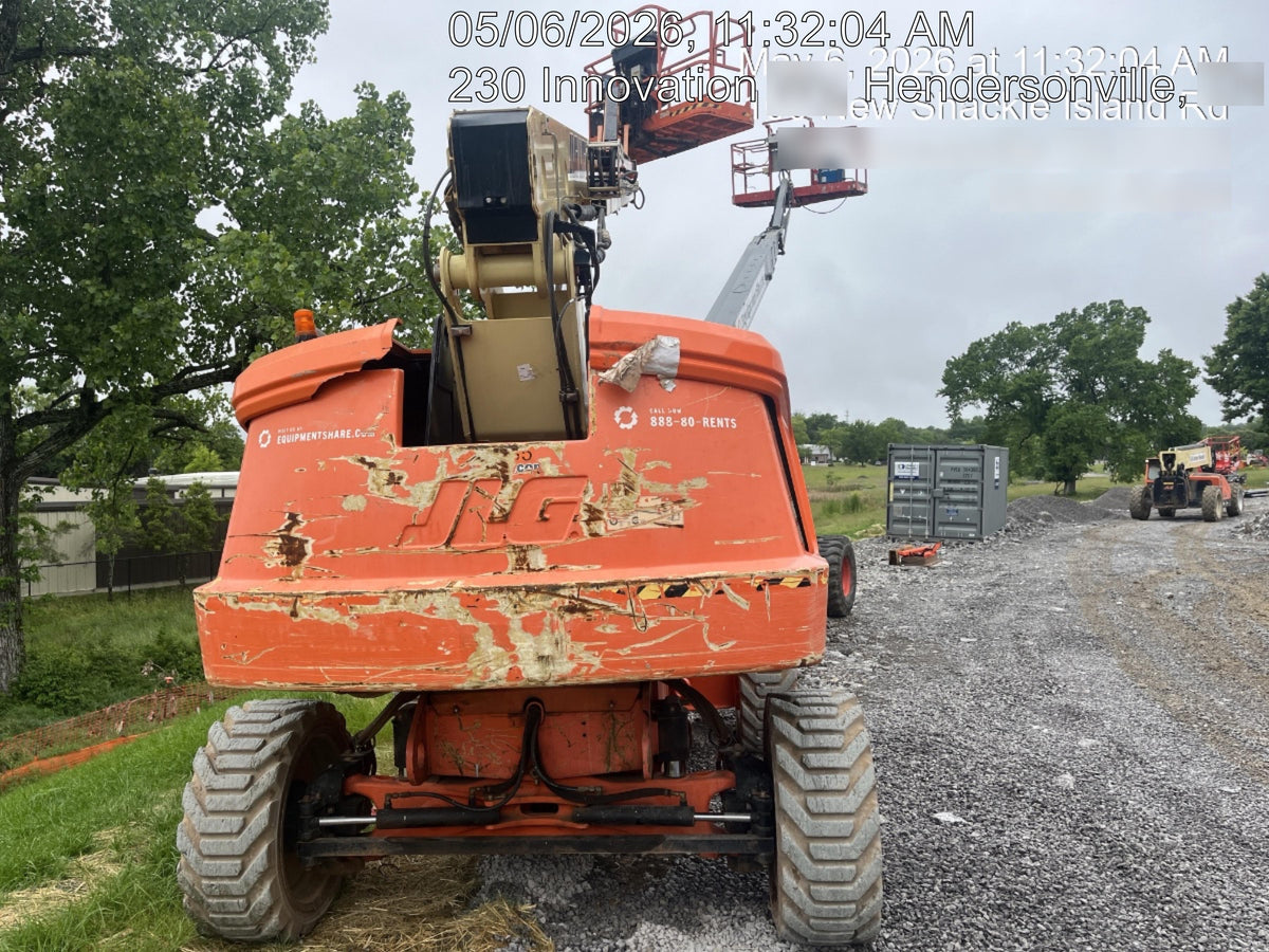 2022 JLG 660SJ