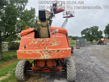 2022 JLG 660SJ