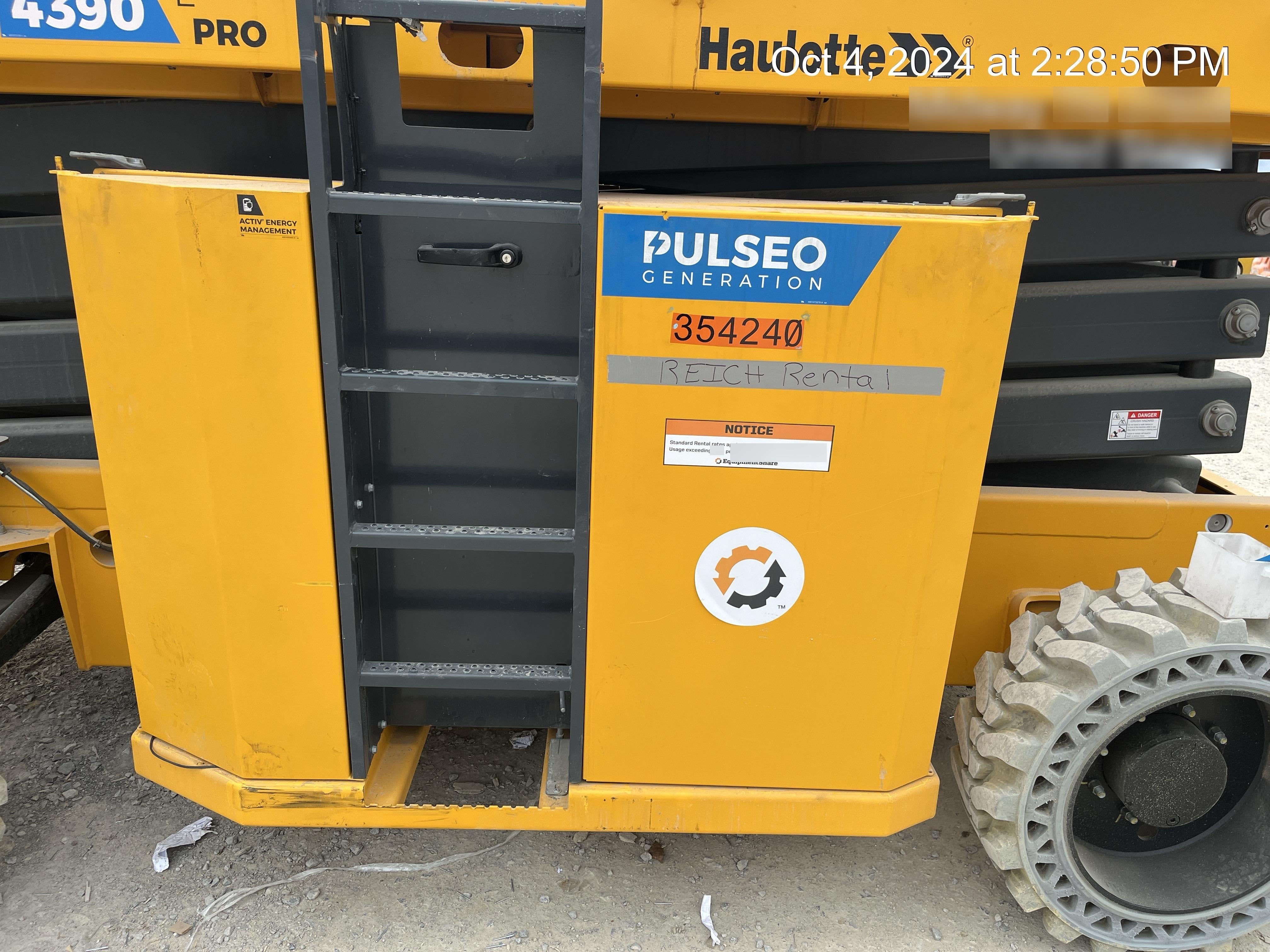 2023 HAULOTTE HS4390 E PRO