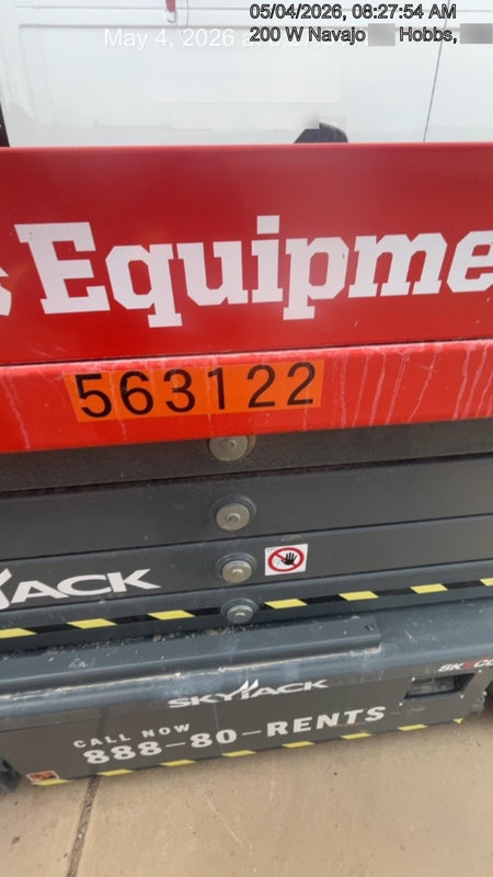 2025 SKYJACK SJ3226