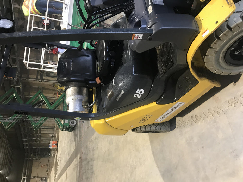 2019 KOMATSU FG25T-16