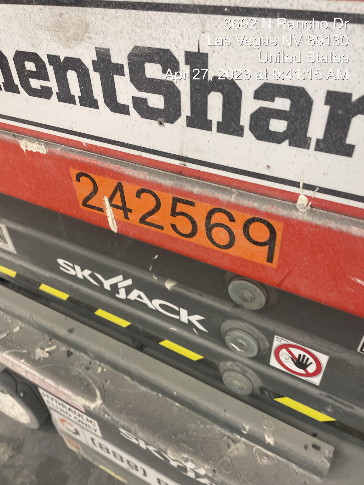 2022 SKYJACK SJ3219