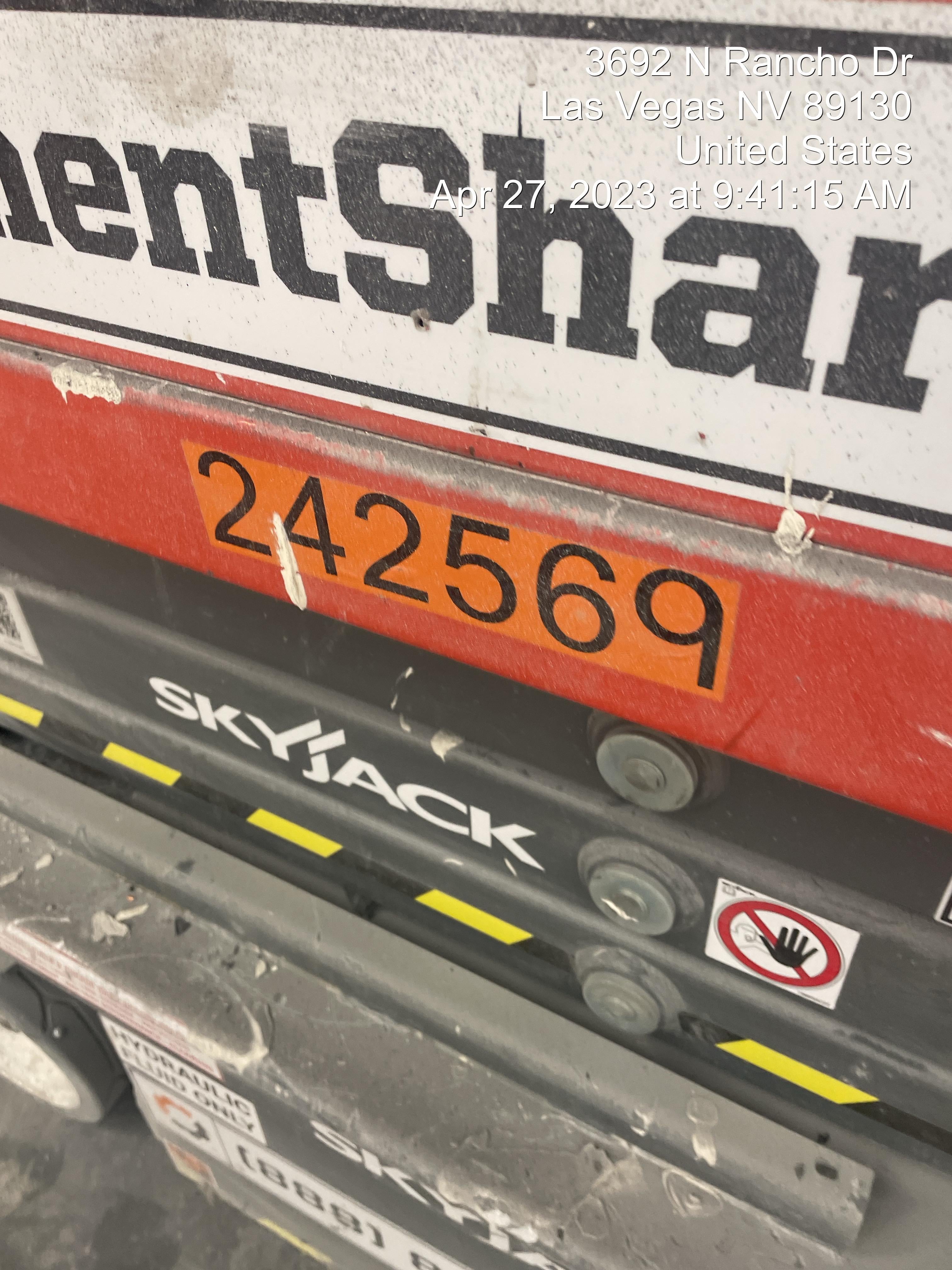 2022 SKYJACK SJ3219