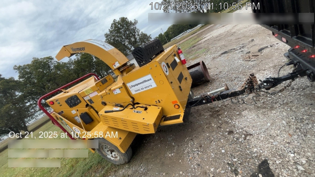 2021 VERMEER BC1000XL Gas