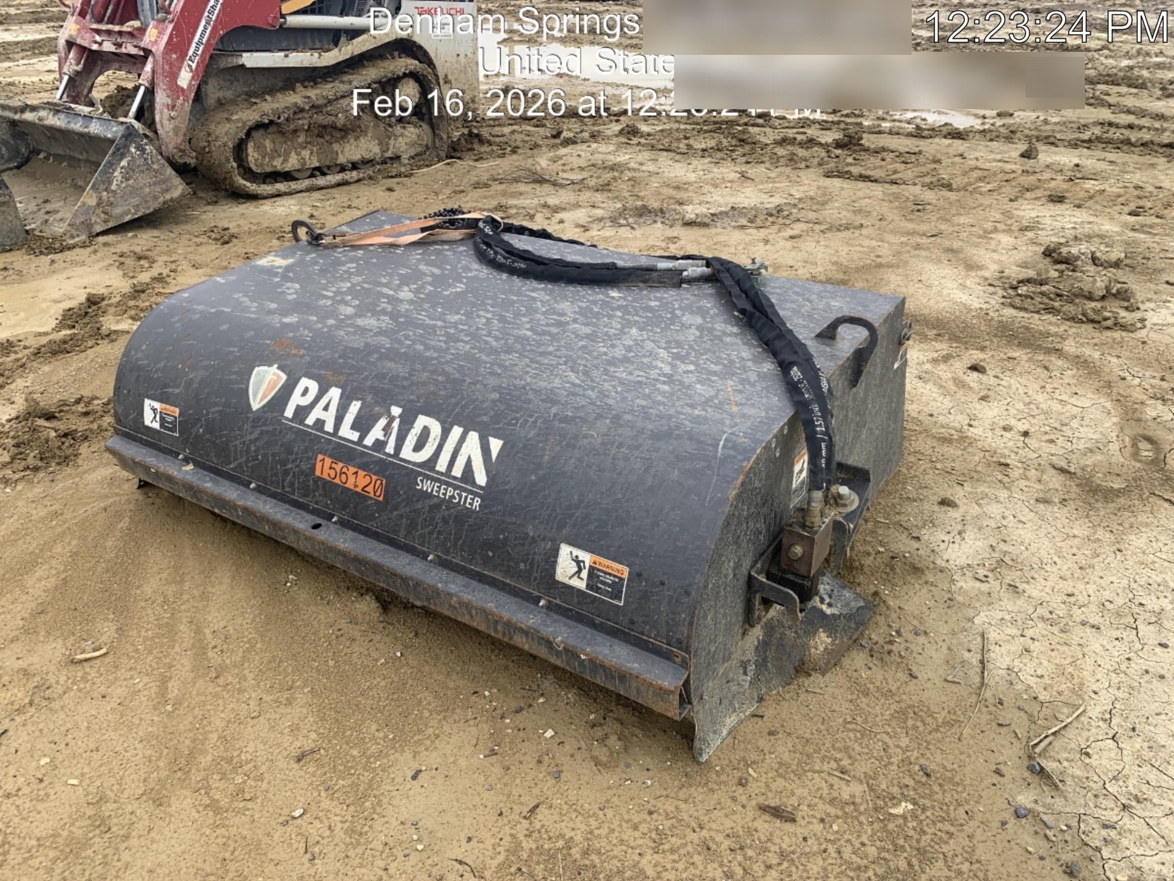 2021 PALADIN Sweepster SB72