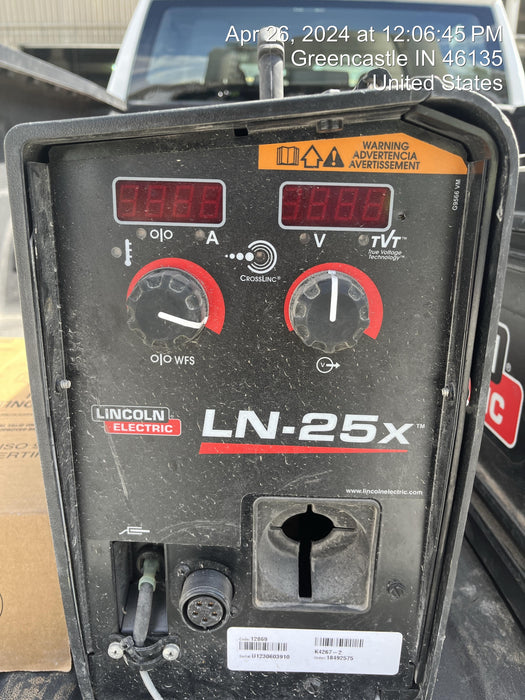 2023 LINCOLN ELECTRIC LN-25X