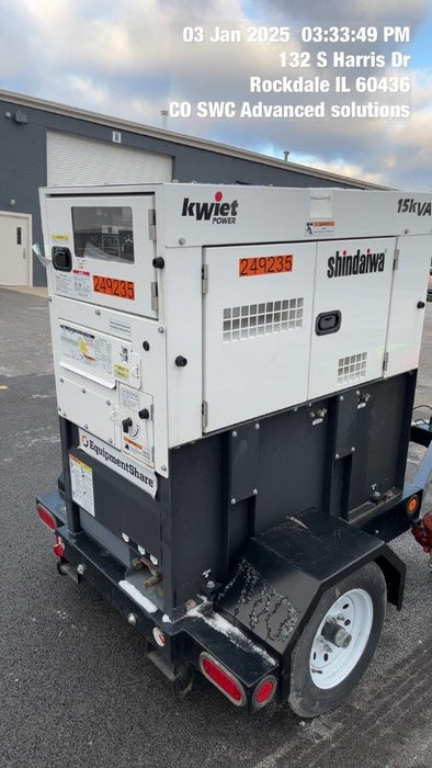 2022 SHINDAIWA DGK15FL