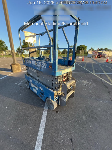 2018 Genie GS-1930 Genie GS-1930 w/Fixed Rail, Chain Entry