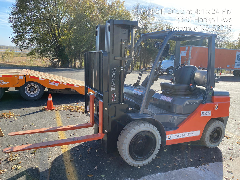 2022 TOYOTA 50-8FGU30 LP - Quad