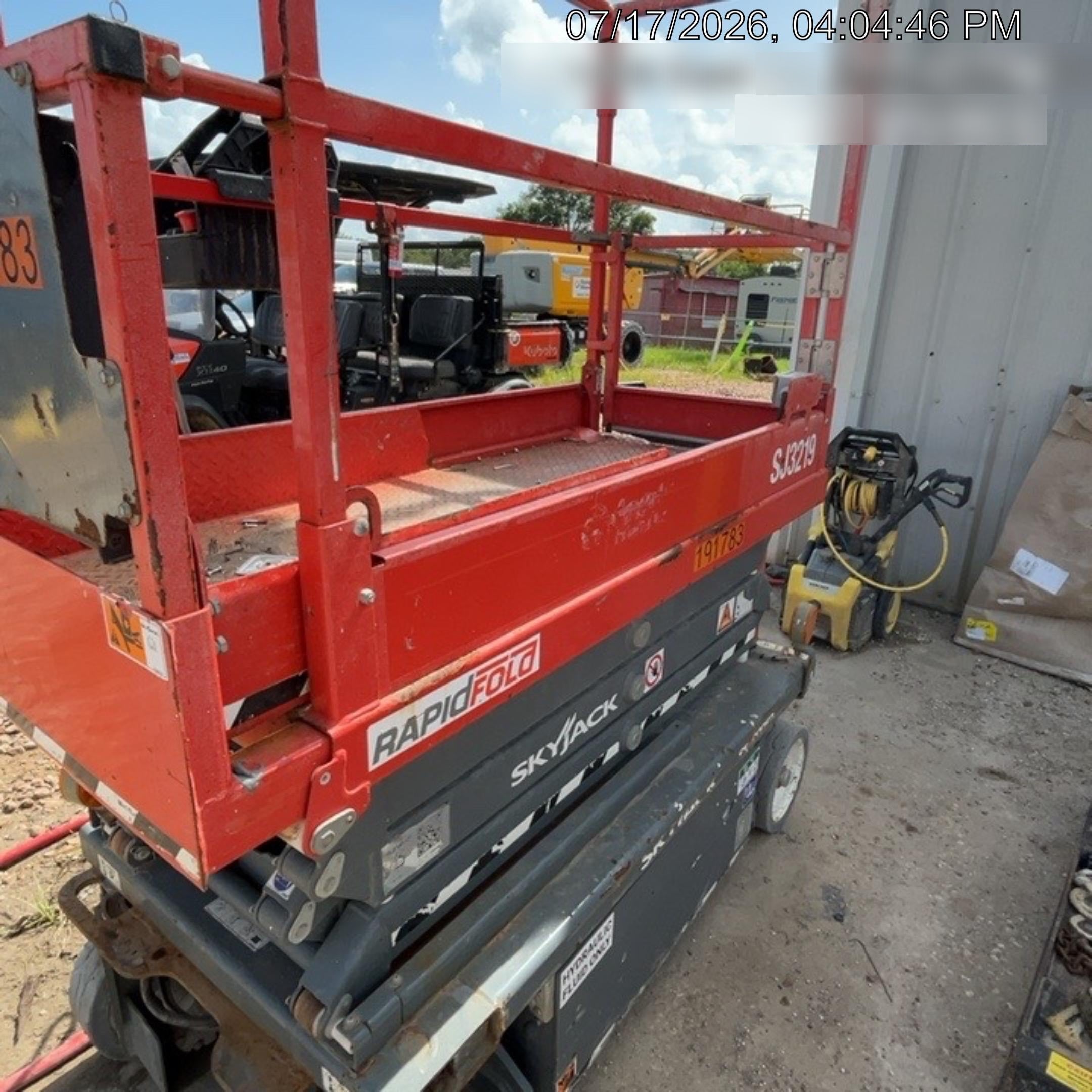 2021 SKYJACK SJ3219