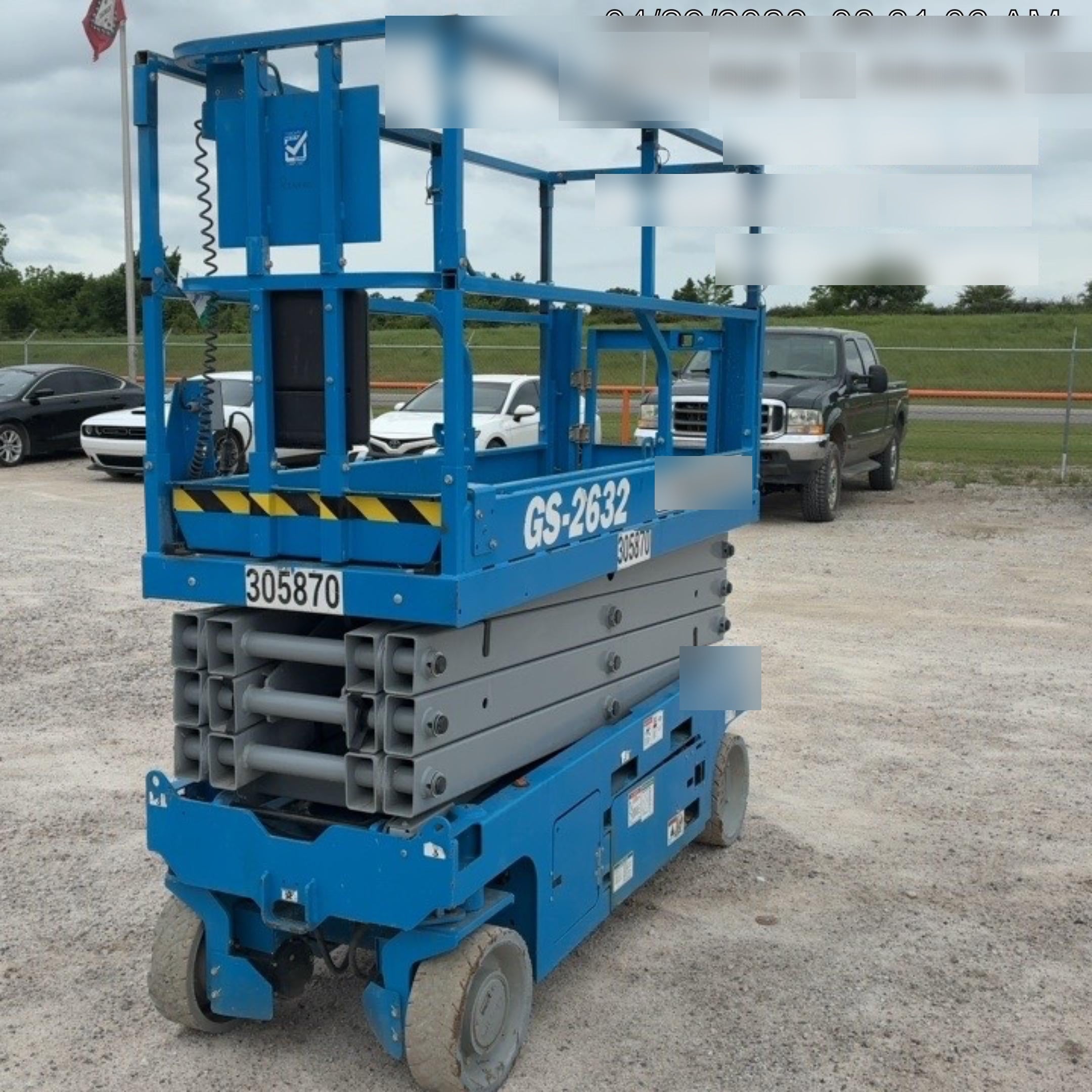 2023 GENIE GS-2632