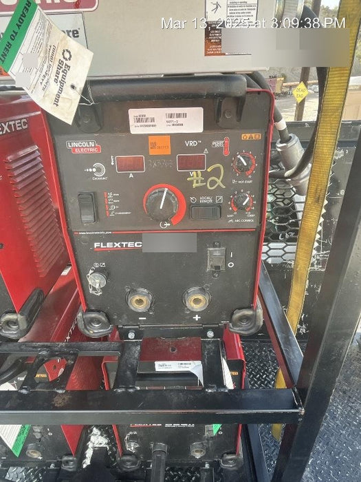 2024 LINCOLN ELECTRIC FLEXTEC 350X