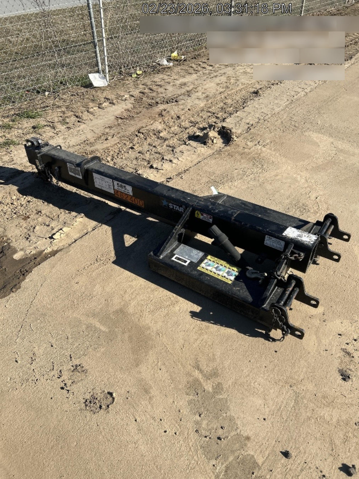 2024 STAR INDUSTRIES M1360B - Star JIB Boom