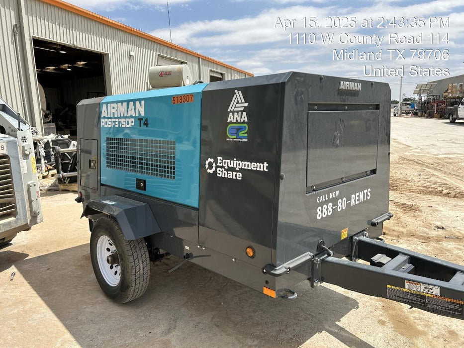 2025 AIRMAN PDSF375DP-6E1