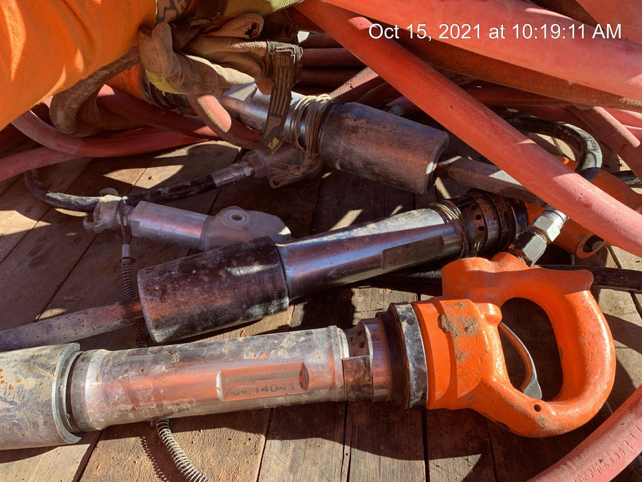 2021 MICHIGAN PNEUMATIC MP-133-ORANGE-NEP