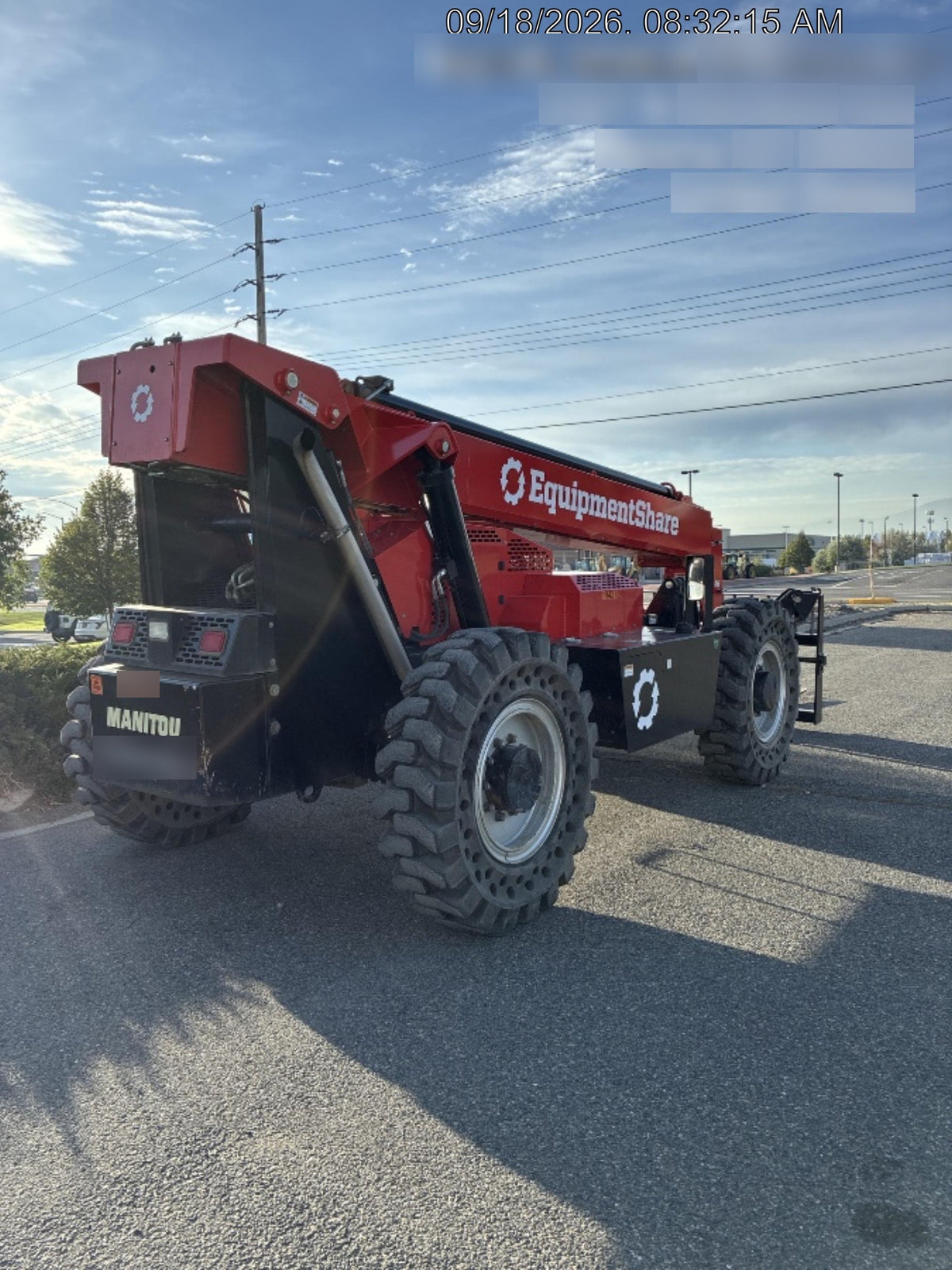 2021 MANITOU MTA10055
