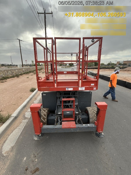 2018 SKYJACK SJ6832 RT