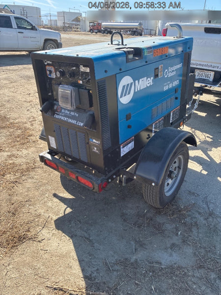 2026 MILLER ELECTRIC BIG BLUE 400