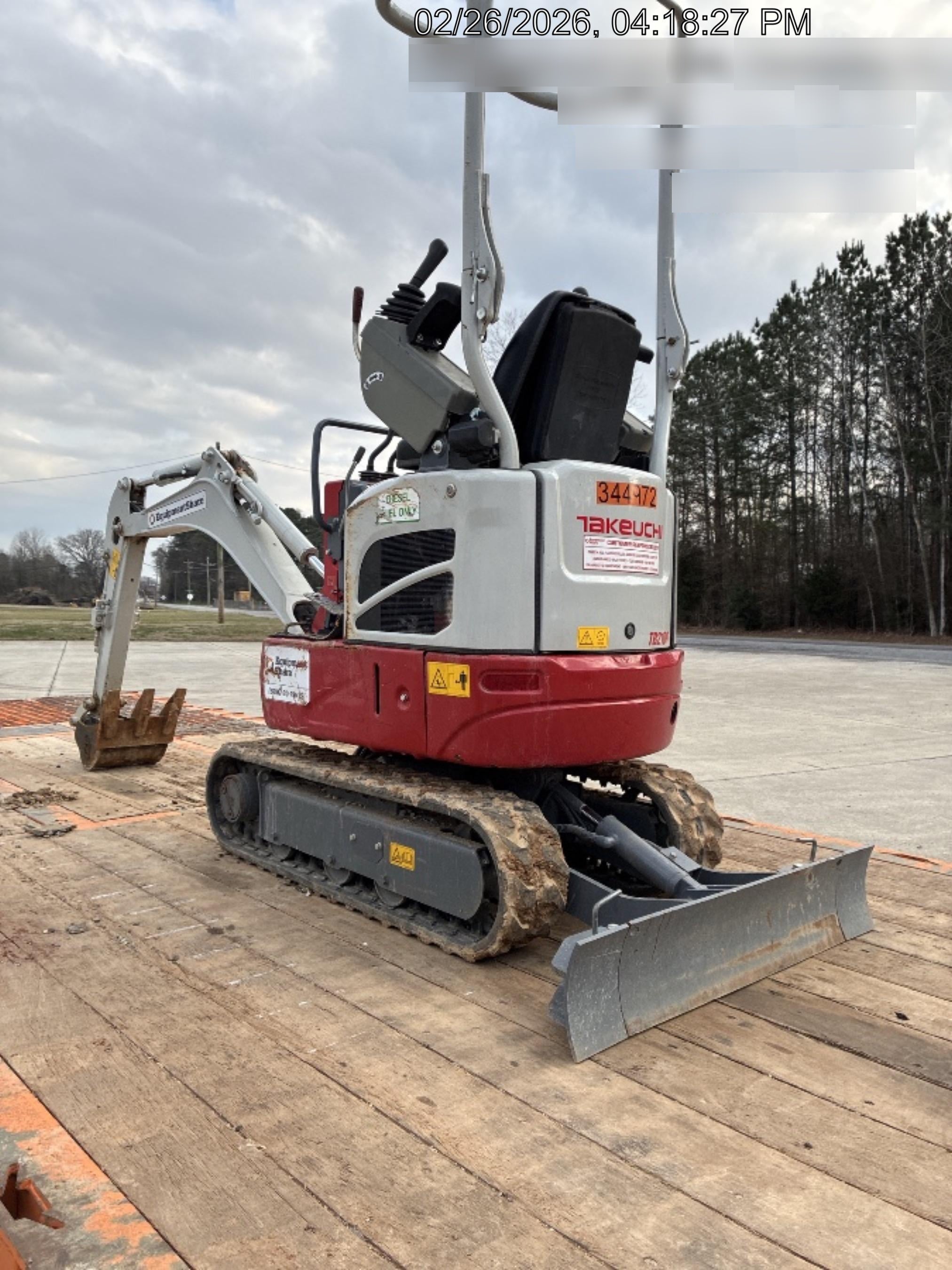 2023 TAKEUCHI TB210R