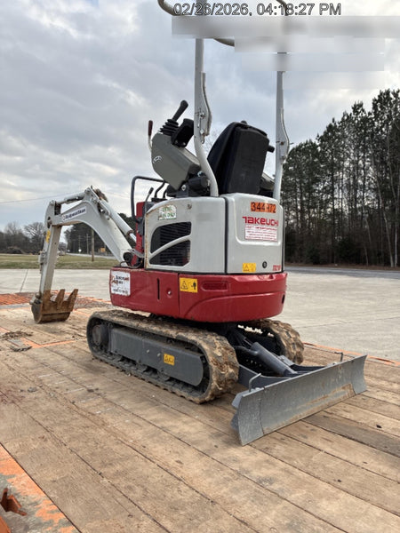 2023 TAKEUCHI TB210R