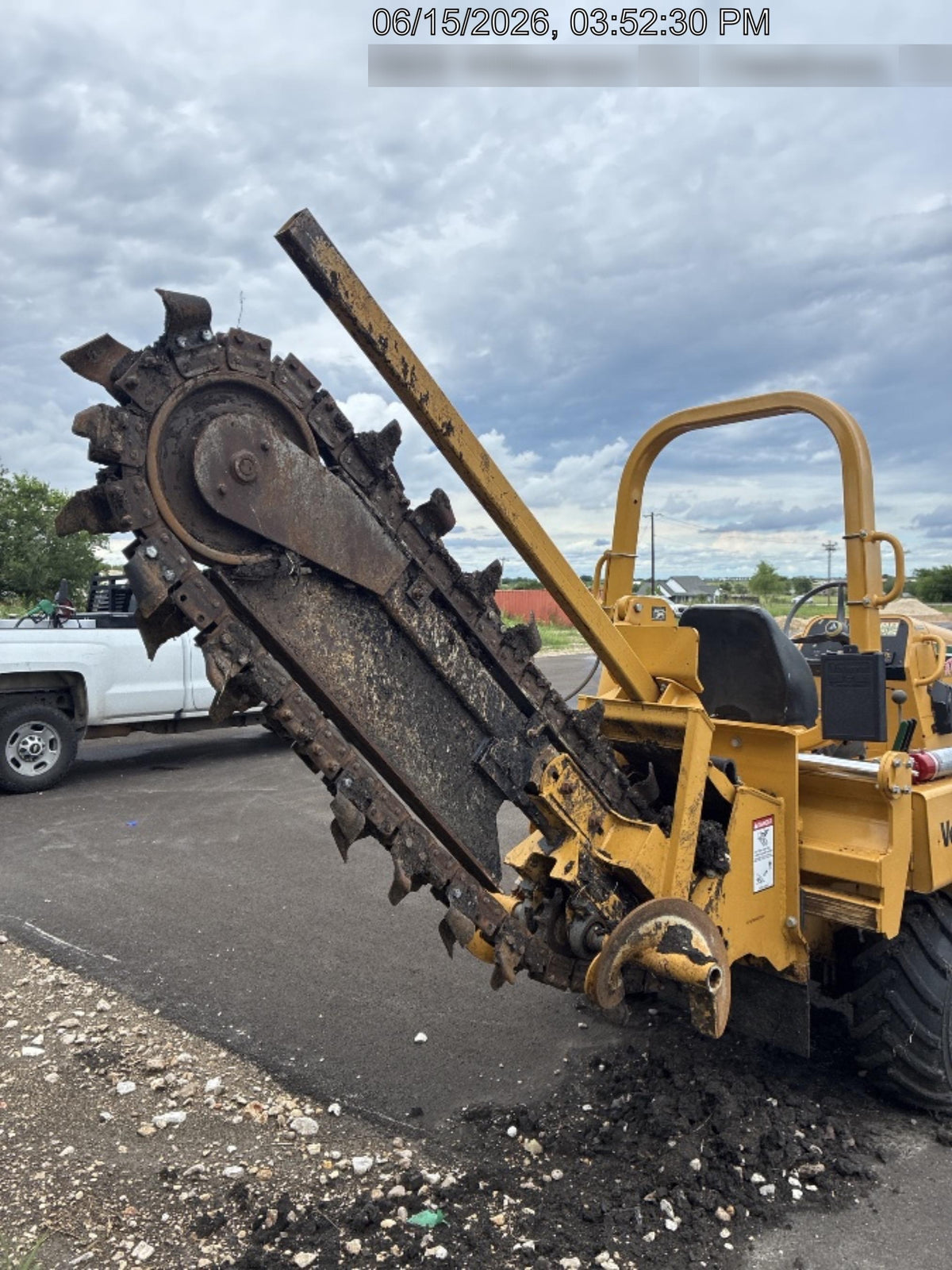 2022 VERMEER RTX450