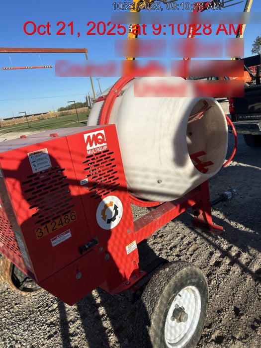 2023 MULTIQUIP MC12PH