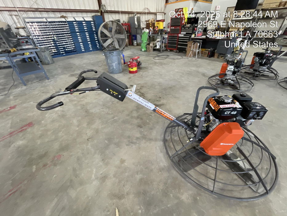 2025 HUSQVARNA CT48-8A