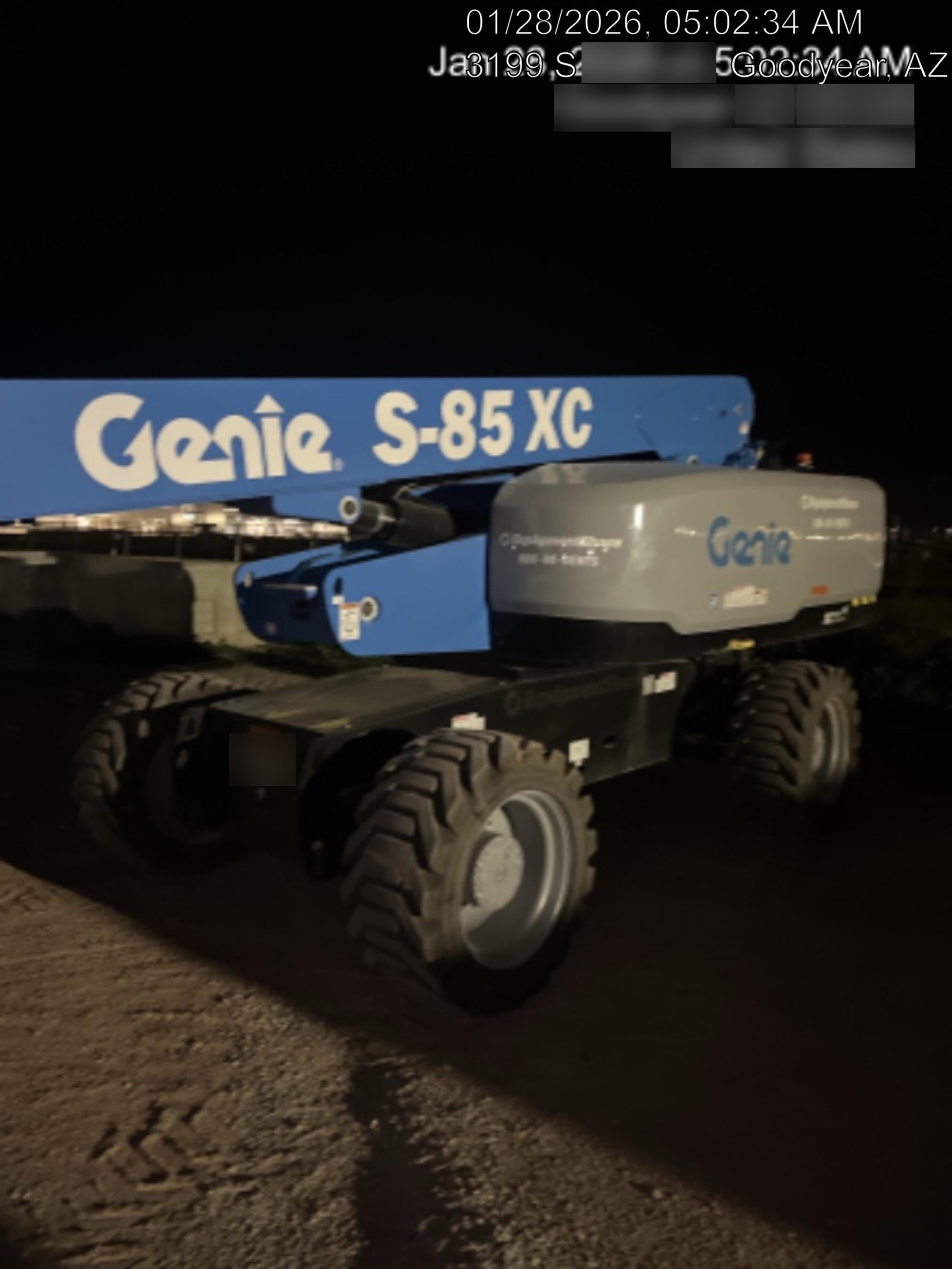 2024 GENIE S-85 XC