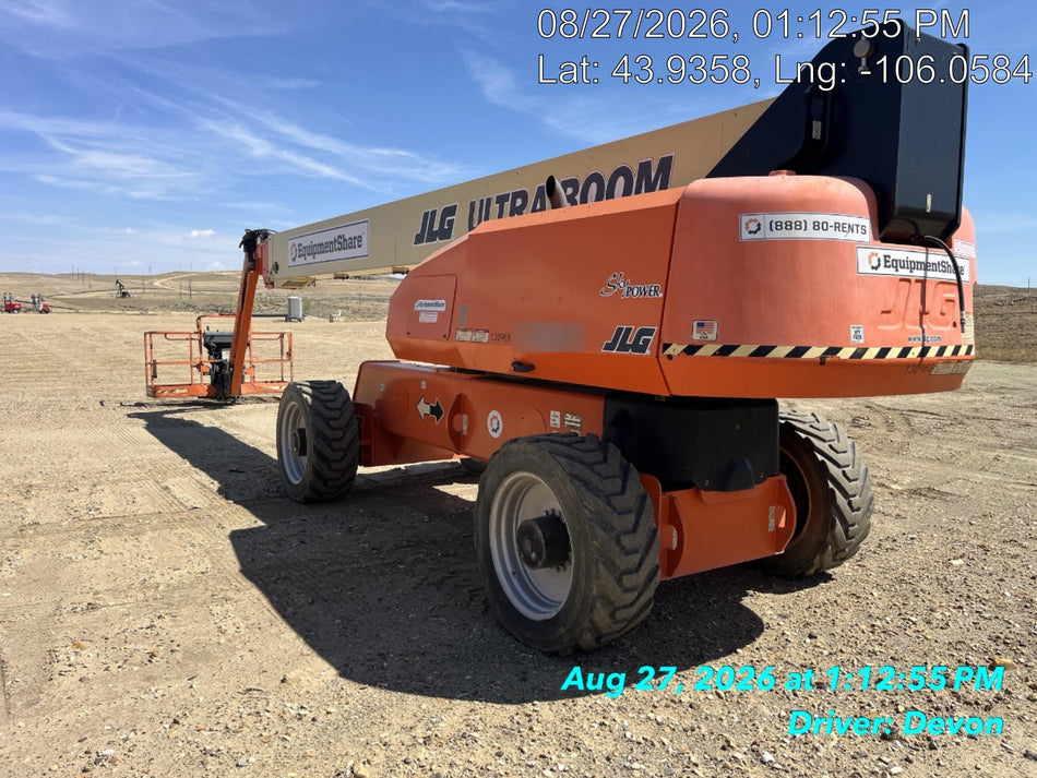 2021 JLG 1200SJP