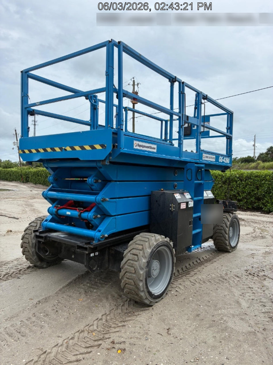 2022 GENIE GS-4390 RT