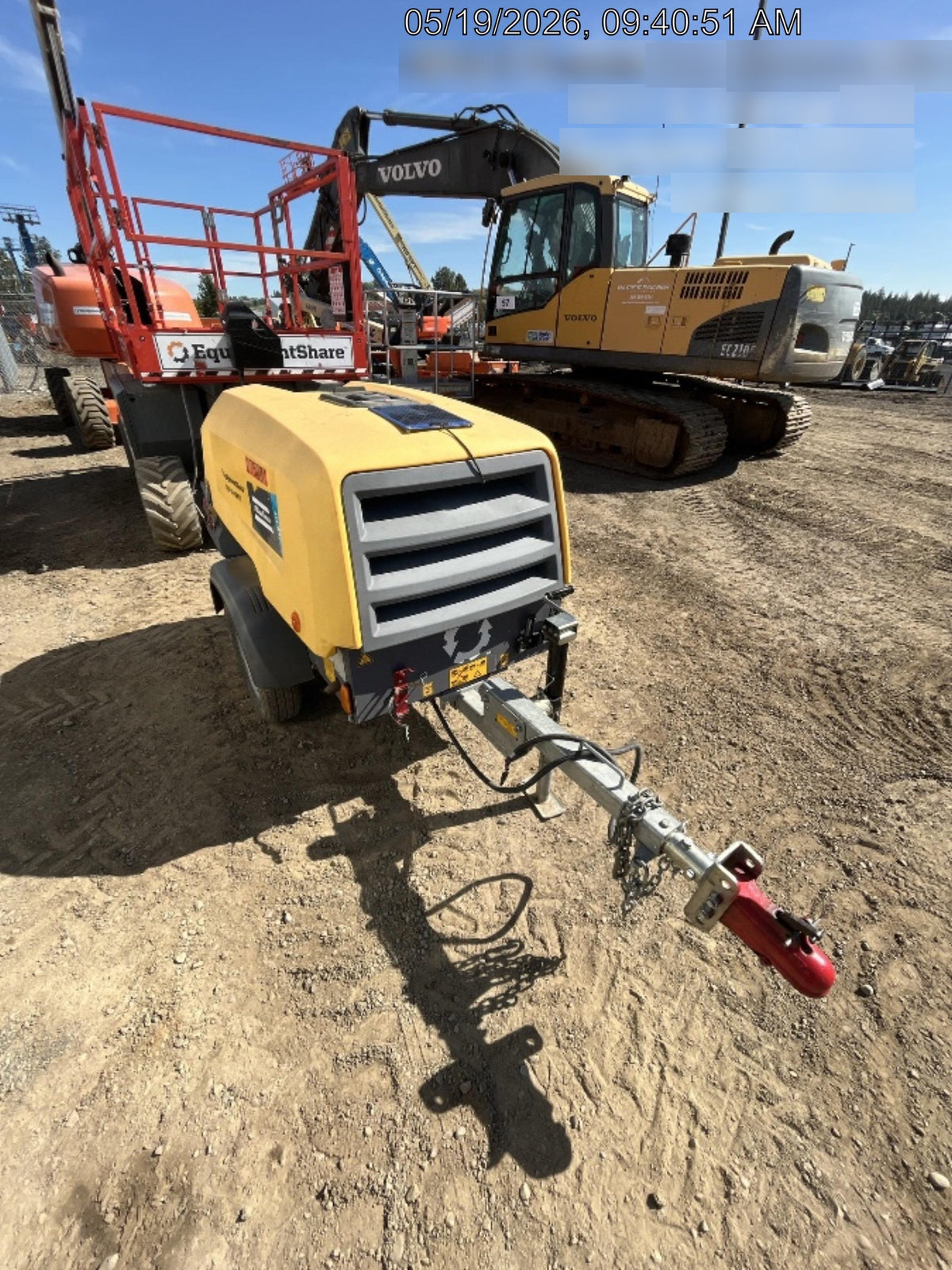 2022 ATLAS COPCO XAS 110