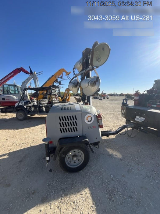 2018 Wacker Neuson LTV6L-MH Wacker Neuson LTV6L Towable Light Tower