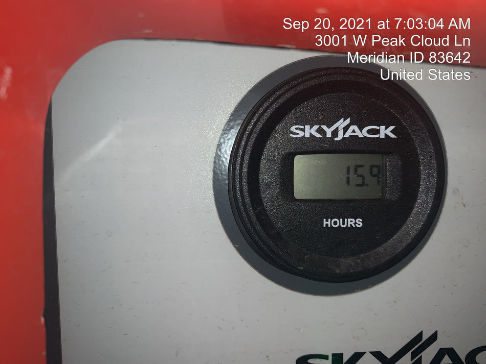 2021 SKYJACK SJ66T+
