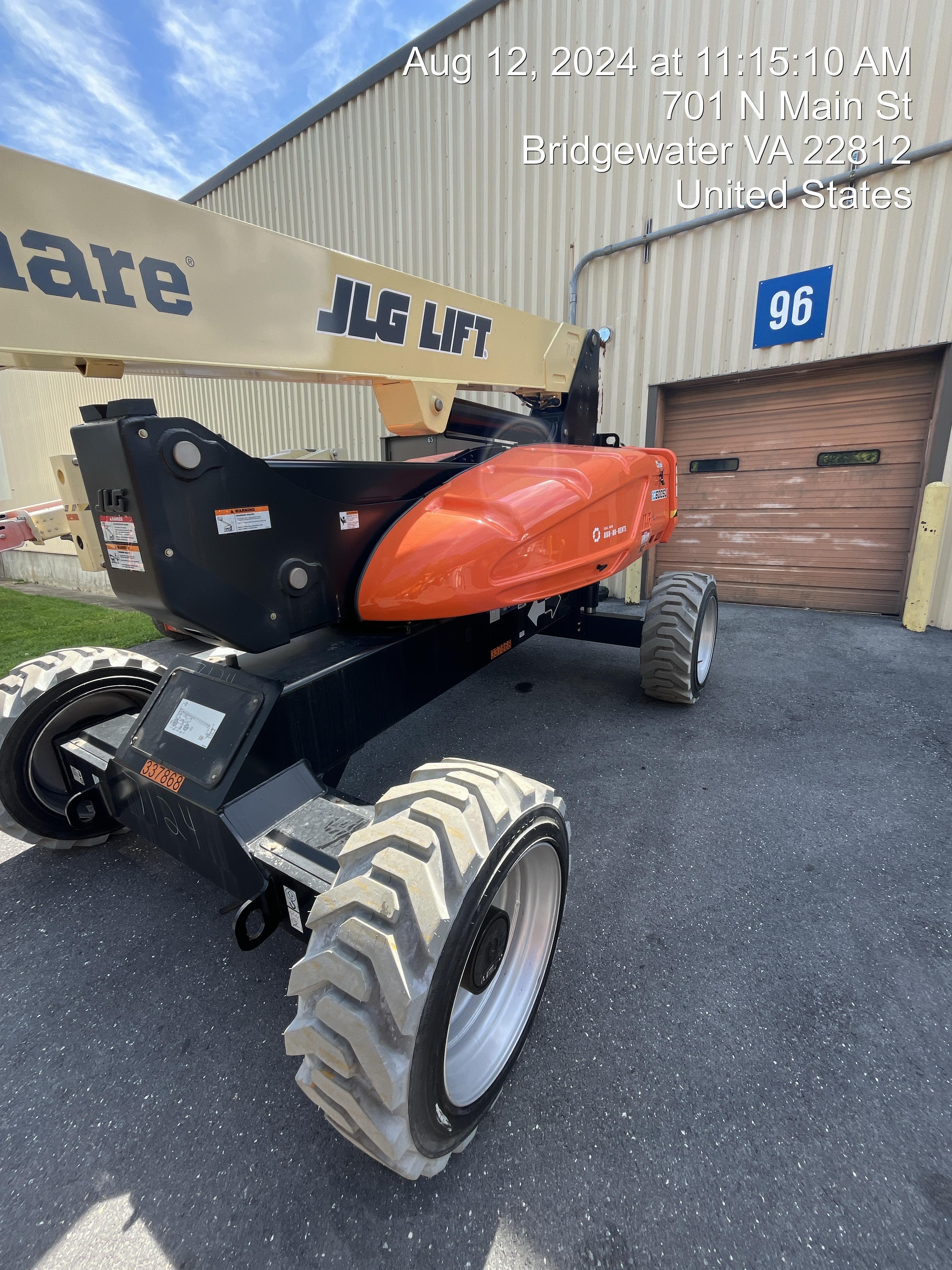 2023 JLG EC600SJ