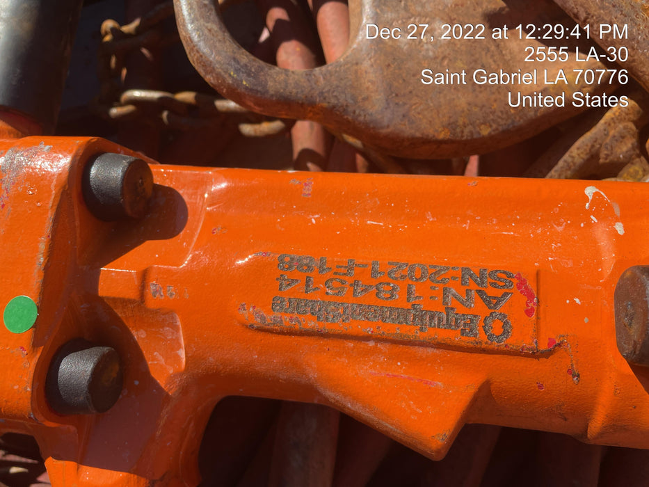 2021 MICHIGAN PNEUMATIC MP-TPB60-118