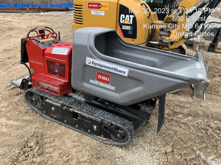 2023 TORO MBTX 2500-TS