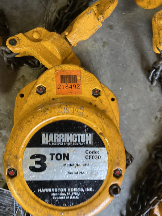 2022 HARRINGTON CF030-20