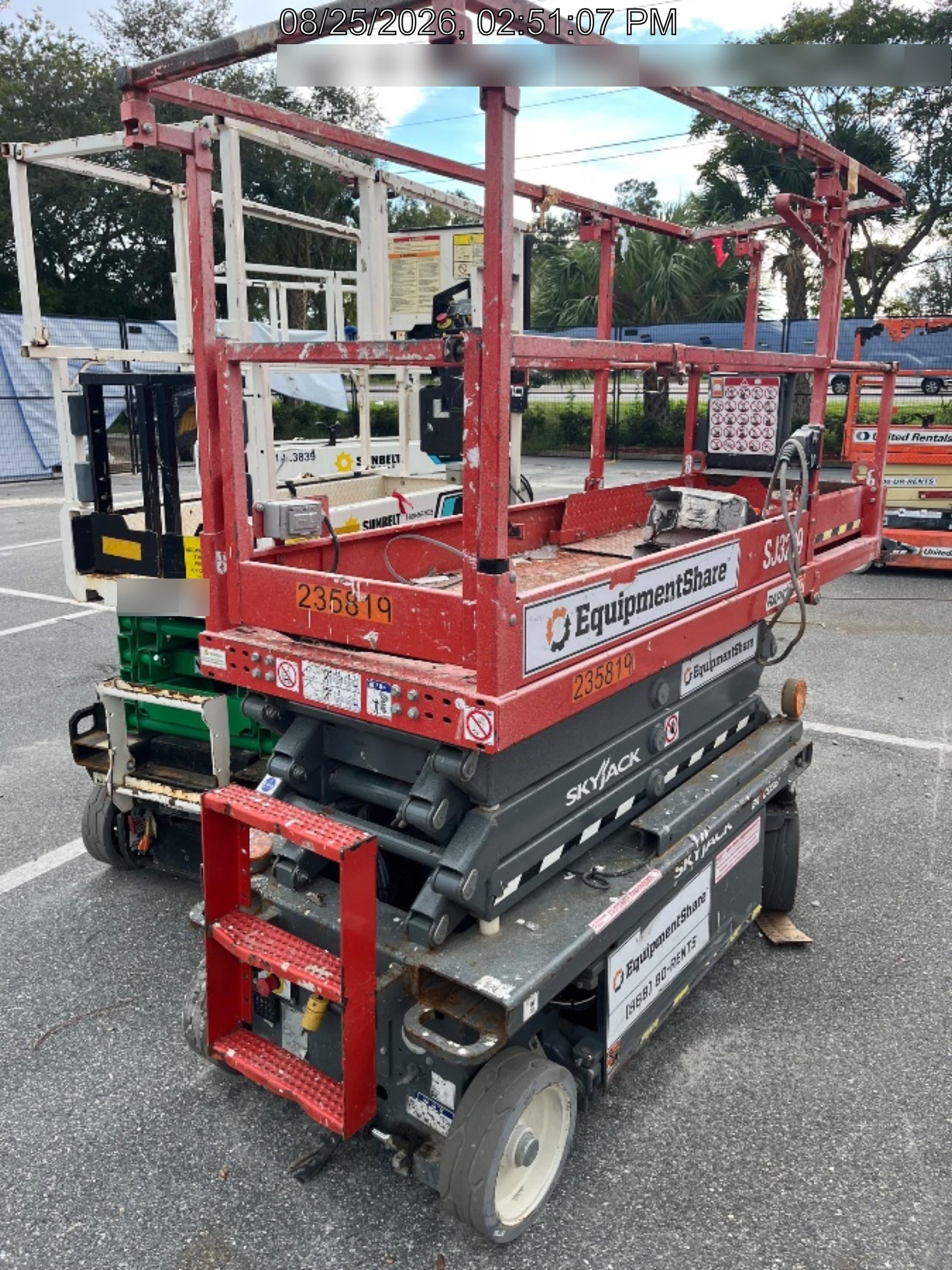 2022 SKYJACK SJ3219