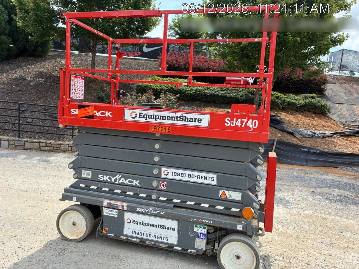 2021 SKYJACK SJ4740