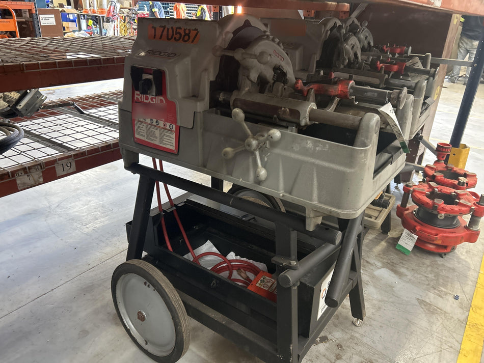 2021 RIDGID 535