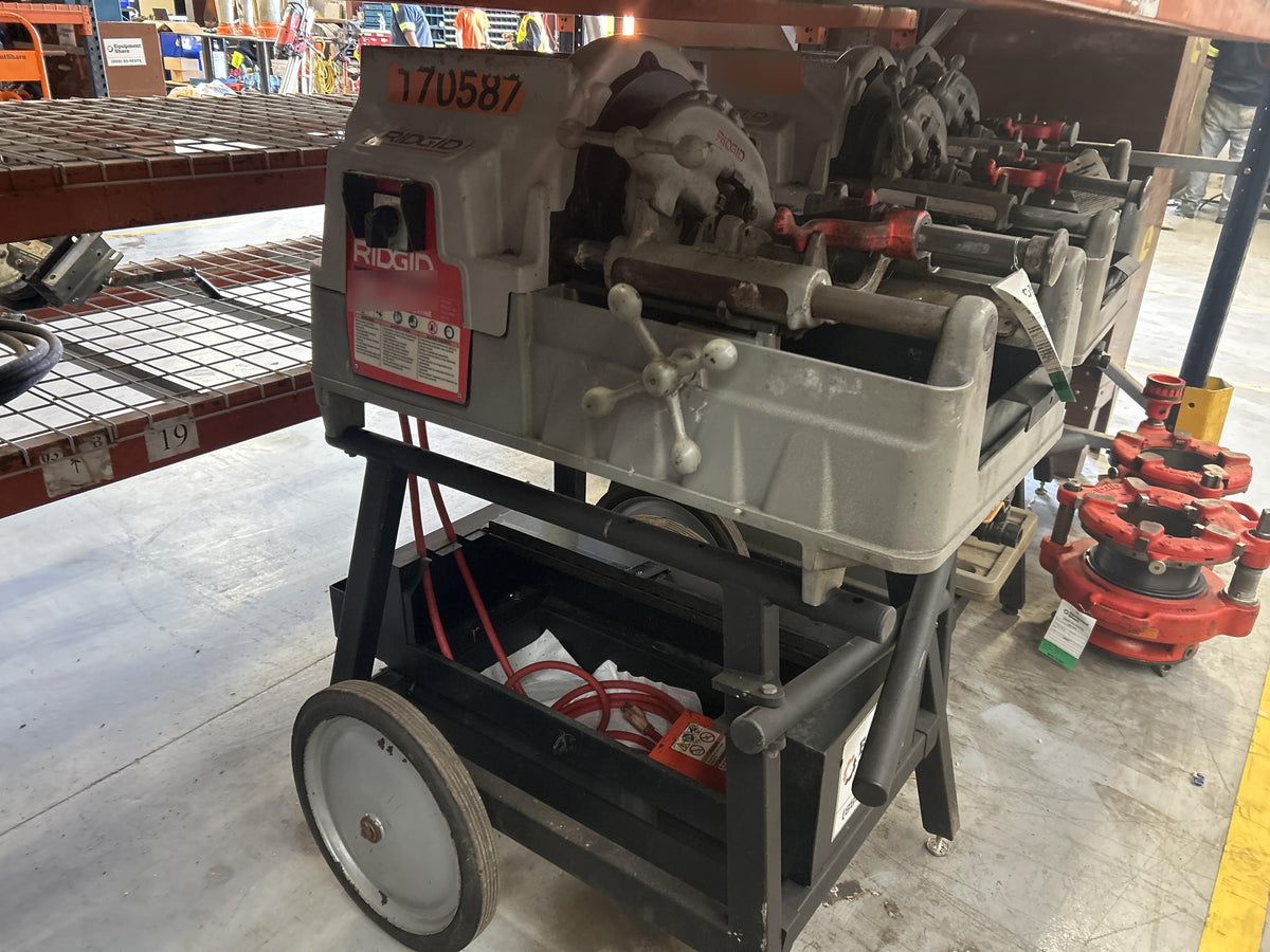 2021 RIDGID 535
