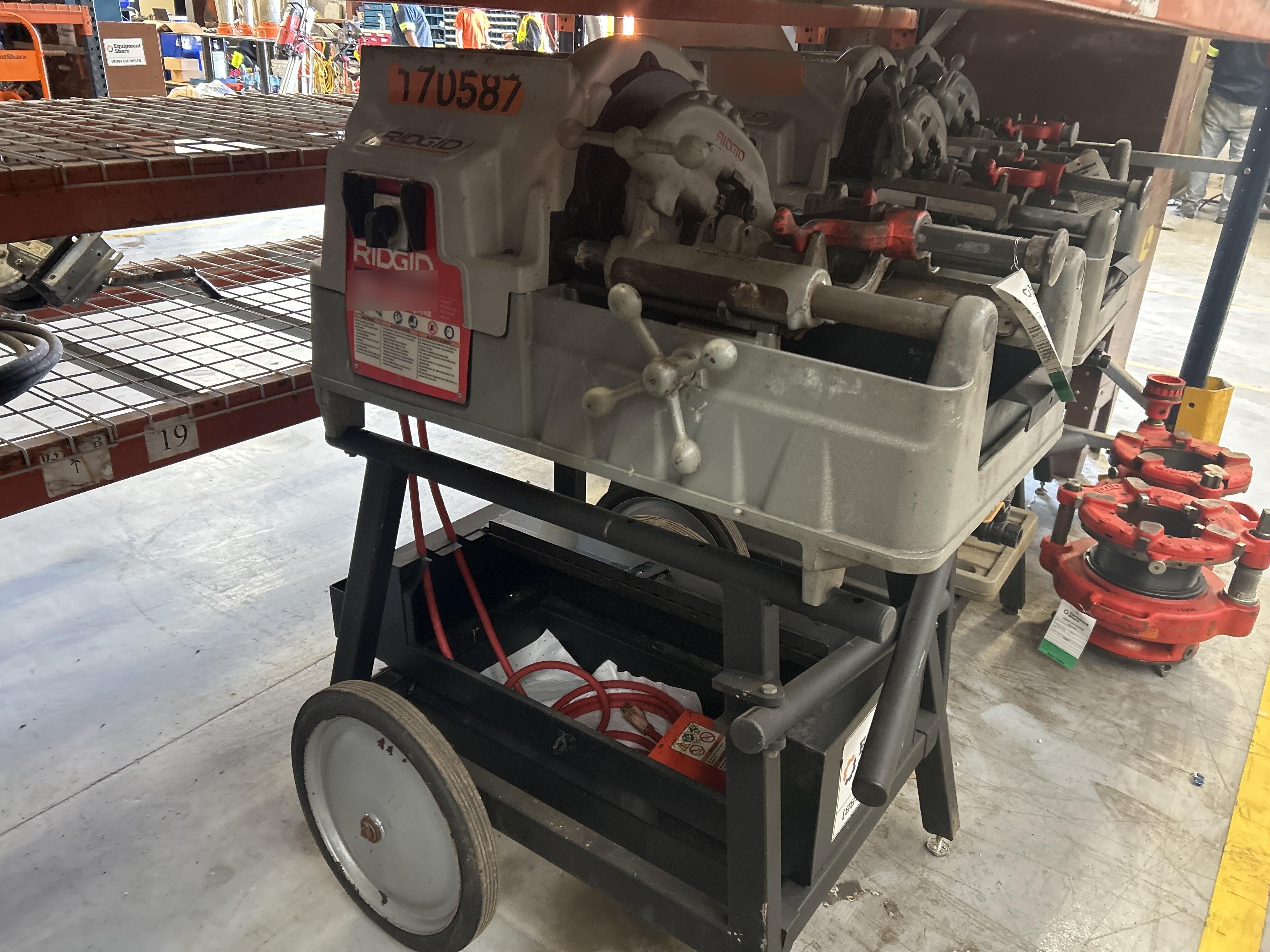 2021 RIDGID 535