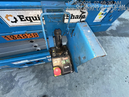 2020 Genie GS-1930 Standard Machine, 800W Inverter