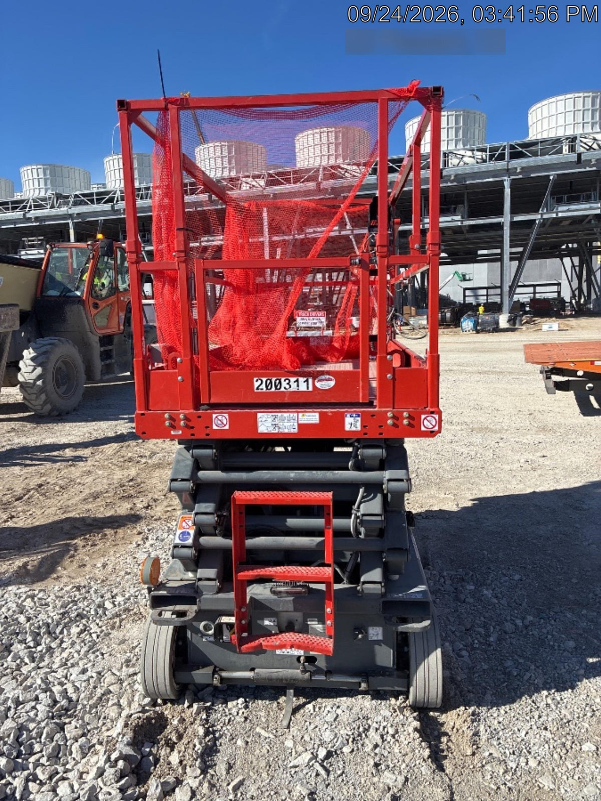 2021 SKYJACK SJ4732