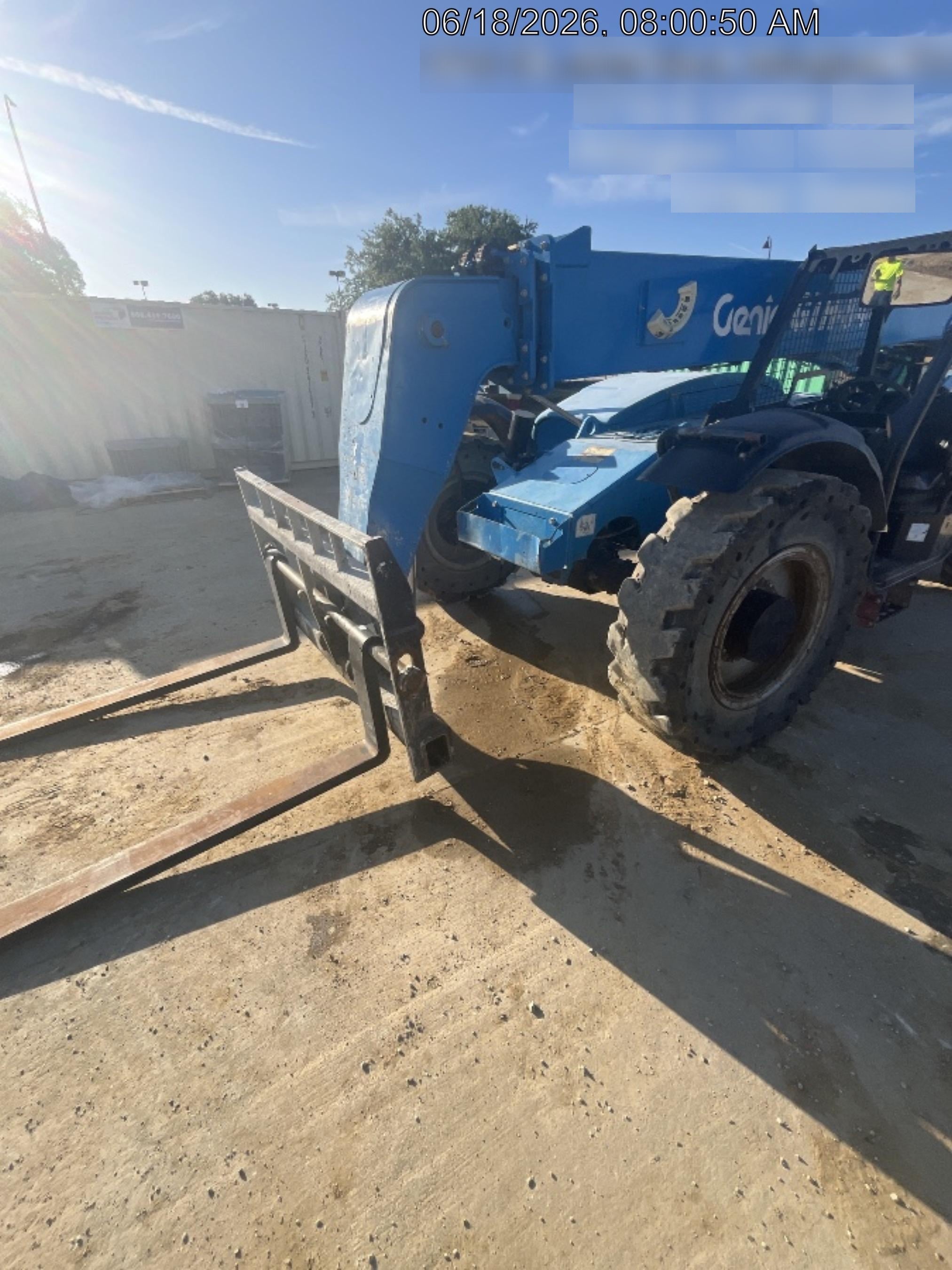 2016 GENIE GTH-844